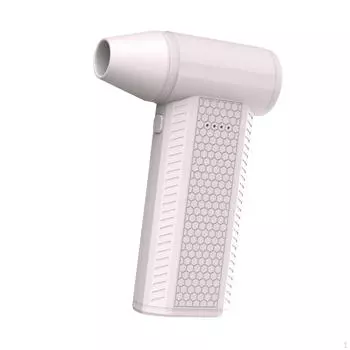 Электрический пылесос 130000 об/мин беспроводной пылесос для очистки компьютера автомобиля розовый