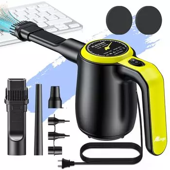 Электрический пылесос ATenge, объем воздуха, мгновенный, пылесос оснащен бесщеточным малым и Для очистки пыли с компьютера, заправленного [бесступенчатый