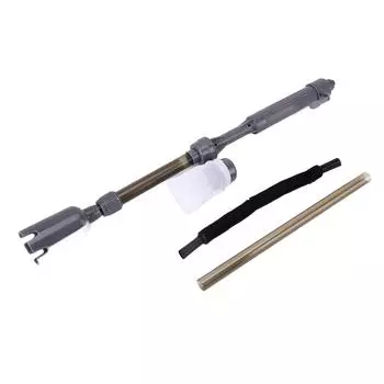 Электрический пылесос для аквариума, телескопический многоцелевой очиститель гравия и песка для аквариума