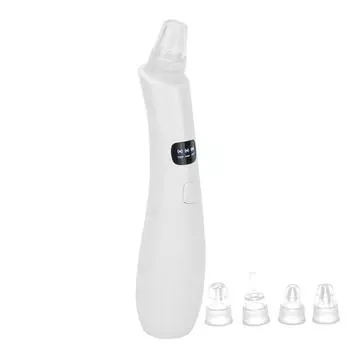 Электрический пылесос для лица, носа, прыщей, белых угрей, инструмент для очистки пор