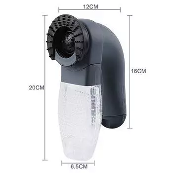 Электрический пылесос для удаления шерсти домашних животных, портативный пылесос, щетка для удаления шерсти кошек и собак, расческа для ухода за шерстью, всасывающее устройство, аксессуары для домашних животных