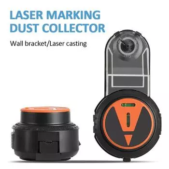 Электрический пылеуловитель для дрели 360° лазерный уровень 2 в 1 мощный настенный пылесос для дрели пылеуловитель инструменты для очистки пыли