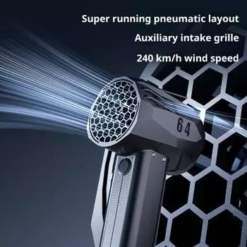 Электрический пылеуловитель Регулируемая струя Сухой воздуходув Защита от перегрева Перезаряжаемый беспроводной пылеуловитель