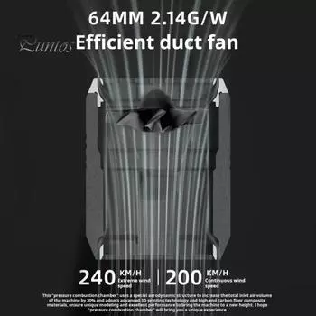 Электрический пылеуловитель Регулируемый струйный воздуходув Защита от перегрева Перезаряжаемый беспроводной пылеудаляющий вентилятор Пылеуловитель со сжатым воздухом чёрный