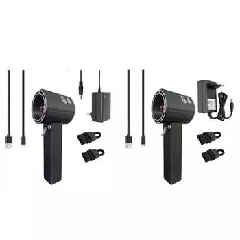 Электрический пылеуловитель с сухим воздухом, бесщеточный двигатель 1,4 кг/с, тяга 135 м/с, скорость ветра 11 лопастей, 1000 Вт EU Plug 100240V