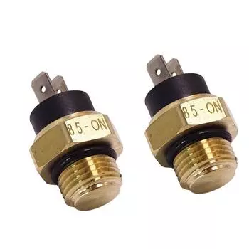 Электрический радиатор мотоцикла, вентилятор охлаждающей жидкости, переключатель температуры воды, датчик температуры