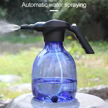 Электрический распылитель 1,5 л/2,5 л, автоматический распылитель для растений Mister, перезаряжаемый опрыскиватель для сада и уборки A