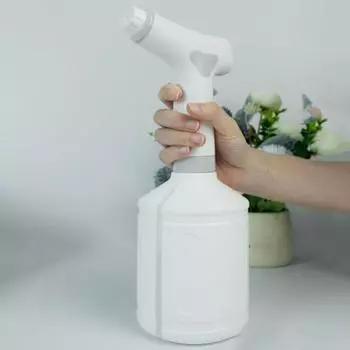 Электрический распылитель, 1 л/0,26 галлона, USB-аккумуляторный спринклер с 2 режимами распыления