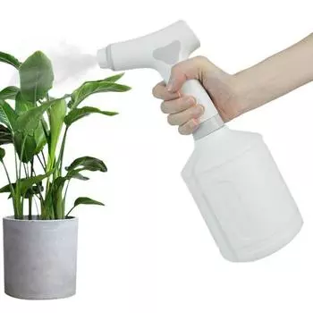 Электрический распылитель, 1 л/0,26 галлона, перезаряжаемый через USB разбрызгиватель с 2 режимами распыления, ручной автоматический полив Mister для уборки в саду