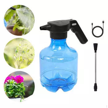 Электрический распылитель 3л, регулируемая насадка для распыления, сельскохозяйственный дозатор, распылитель воды зелёный