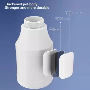 Электрический распылитель для мойки автомобилей 1,5 л, пенный распылитель, очиститель пены, пенообразователь высокого давления для мойки автомобилей, садовые принадлежности United States