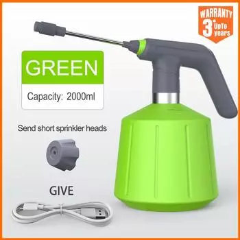 Электрический распылитель для растений, бытовой цветок, поливочный артефакт, автоматическая лейка высокого давления, распылитель воды для дезинфекции