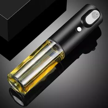 Электрический распылитель масла 200 мл/7,03 унции, непрерывное распыление с контролем порций, распылитель масла и дозатор, кухонные гаджеты, аксессуары для фритюрницы 200ML