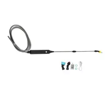 Электрический распылитель на батарейках, поливочная палочка, автоматический насосный распылитель для садовых растений, 5 метров /