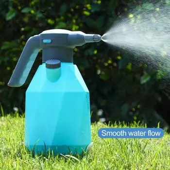 Электрический распылитель Plant Mister Самовсасывающий водяной насос Работа без помощи рук Перезаряжаемый через USB электрический распылитель с регулируемым соплом для распыления