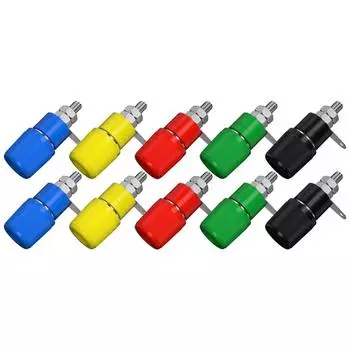 Электрический разъем банановой розетки 4 мм