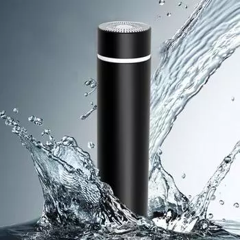 Электрический резак USB, чистая бритва, двойное кольцо, легкий, долговечный чёрный