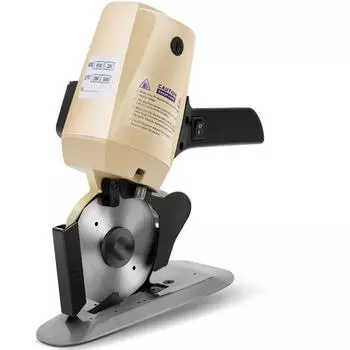 Электрический ротационный резак для ткани, резак для ткани с восьмиугольным лезвием, электрические ножницы с автоматической заточкой для многослойной ковровой кожи YJ-100A