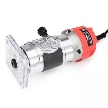 Электрический ручной фрезерный станок для резьбы по дереву мощностью 800 Вт