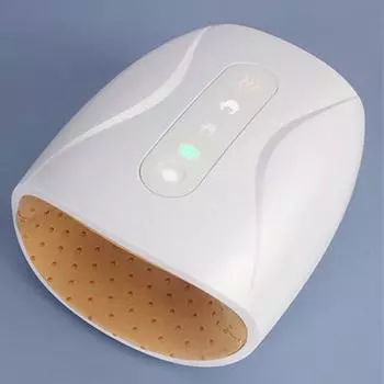 Электрический ручной массажер для массажа ладоней, тепловой акупрессурный массажер