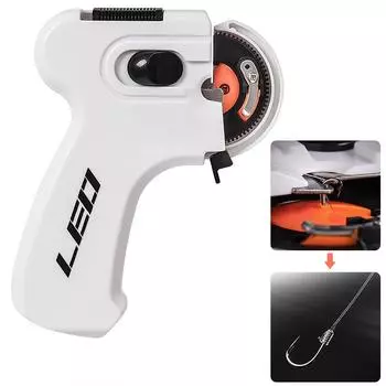 Электрический рыболовный крючок, ярусная машина, рыболовные крючки, узел, быстрая завязка Long Handle