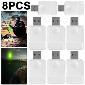 Электрический рыболовный поплавок, портативный светодиодный рыболовный буй CR425, аккумуляторные снасти, принадлежности