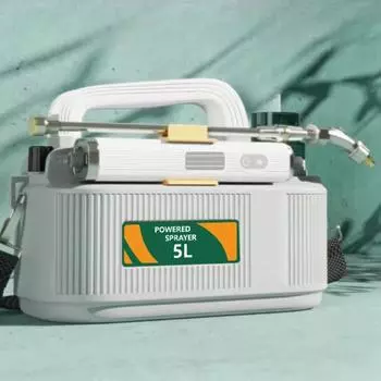 Электрический садовый опрыскиватель портативный перезаряжаемый распылитель с питанием от аккумулятора Plant Mister Sprayer для домашнего сада