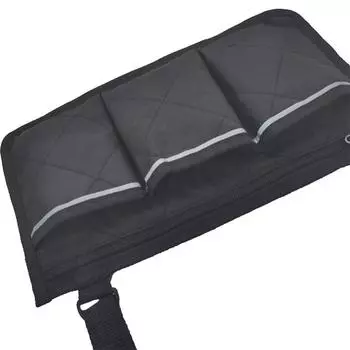 Электрический самокат кресло-коляска подлокотник боковая сумка для хранения сумка для хранения подлокотника сиденья чёрный