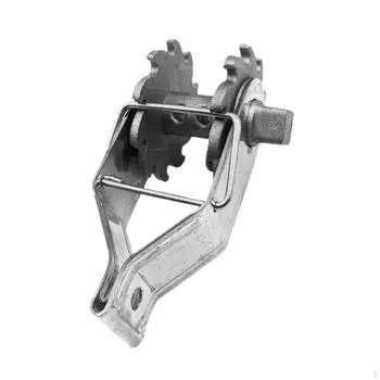 Электрический сетчатый фильтр для проволоки, встроенный натяжитель, металлический, профессиональный натяжитель для жилых помещений