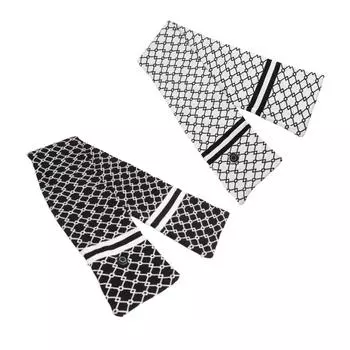 Электрический шарф с подогревом, перезаряжаемый через USB, 3 температурных режима, регулировка, сохраняющий тепло, шейный платок с подогревом White