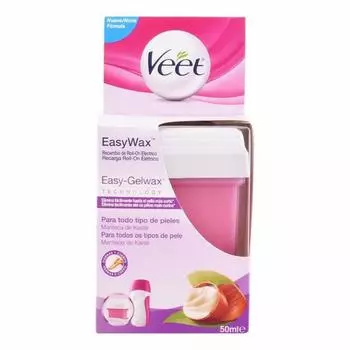 Электрический шариковый сменный блок Easy Wax Veet Easy Wax (50 мл) 50 мл