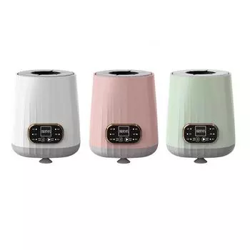 Электрический шейкер для бутылок молока, регулируемый блендер для молока, портативная машина для встряхивания розовый