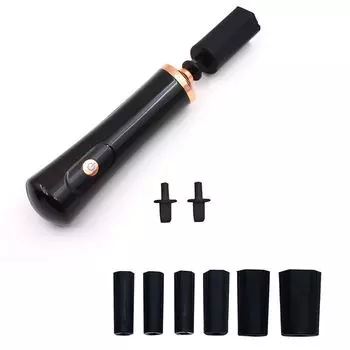 Электрический шейкер для лака для ногтей, шейкер для клея для наращивания ресниц, шейкер для лака для ресниц, электрический шейкер, экономящий время, инструмент громкой связи, клей, лак для ногтей чёрный