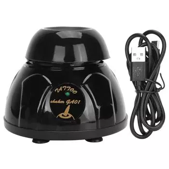 Электрический шейкер для пигментных чернил для татуировок с зарядкой от USB, миксер-вихревой смеситель для УФ-геля и лака для ногтей