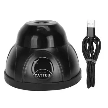 Электрический шейкер для пигментных чернил для татуировок с зарядкой через USB, мешалка для лака для ногтей, УФ-геля, вихревой миксер