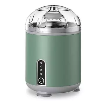 Электрический шейкер для яиц, эффективное смешивание, равномерное вращение, многофункциональный портативный яичный желток зелёный