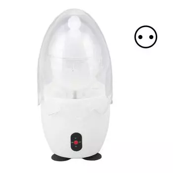 Электрический шейкер для яиц, электрический золотой яйцеварка, домашний миксер для желтков и белков. Белый 100?240 В ЕС