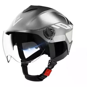 Электрический шлем для женщин летом защита от солнца полушлем для мужчин на аккумуляторе мотоциклетный универсальный велосипедный шлем на все времена года