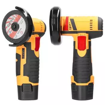 Электрический шлифовальный станок 19500 об/мин, ручной многофункциональный мини-шлифовальный станок для резки и полировки 1pcs battery EU Plug разноцветный