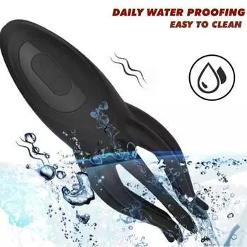 Электрический шокер Вибратор для мужской мастурбации