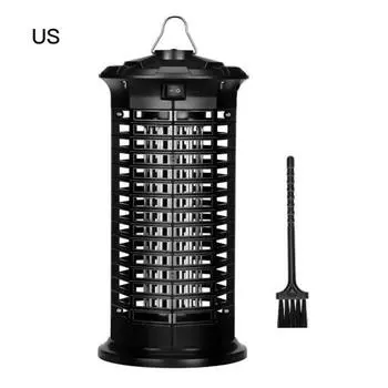 Электрический шокерBugs Killer Lamp Фотокаталитический светодиодный радиационный светBugs Repellent Light для фермы, дома и улицы