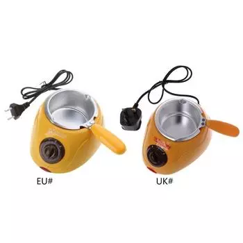 Электрический шоколадный плавильный котел DIY ароматизированное мыло-масло нагревается с помощью формы