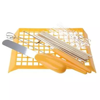 Электрический шоколадный плавильный котел DIY ароматизированное мыло-масло нагревается с помощью формы