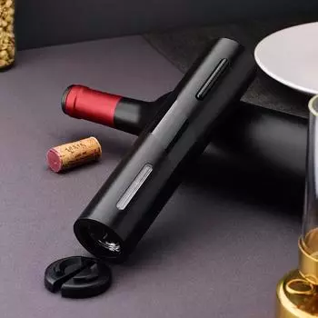 Электрический штопор Автоматические штопоры для красного вина Штопоры для вина с резаком для красного вина Кухонные принадлежности Гаджеты Открывалка для бутылок