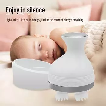 Электрический силиконовый массажер для кожи головы и домашних животных: Портативное устройство для замешивания теста с зарядкой через USB синий