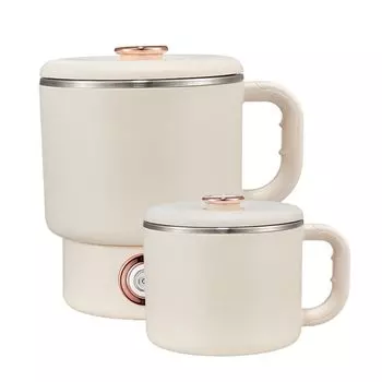 Электрический складной чайник MACOLAUDER объемом 1 л, большой емкости, электрический чайник, домашний бойлер 110 В, 7 минут, кипячение, посуда для приготовления грудки, горячая