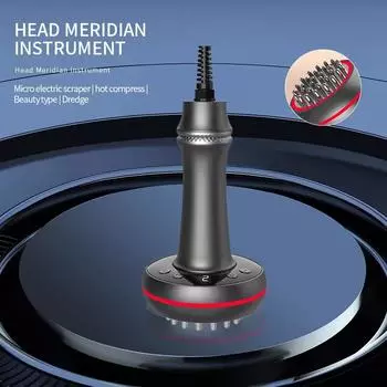 Электрический скребок для лимфатических банок гуаша устройство терапия массажер релаксация тела стимуляция акупунктурных точек детоксикация машина
