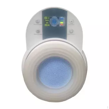 Электрический скруббер для ванны с вилкой ЕС, прочный шарик для душа для глубокой очистки ванной комнаты