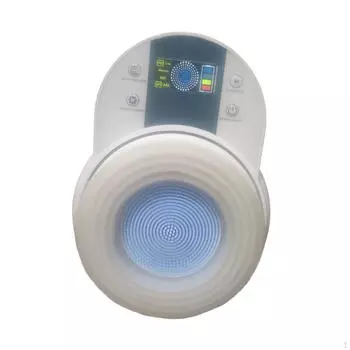 Электрический скруббер для ванны с вилкой ЕС, прочный шарик для душа для глубокой очистки ванной комнаты