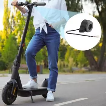 Электрический скутер, аксессуары для дроссельной заслонки, запасная часть, антикоррозийная, простая установка, контроль скорости, дроссельная заслонка